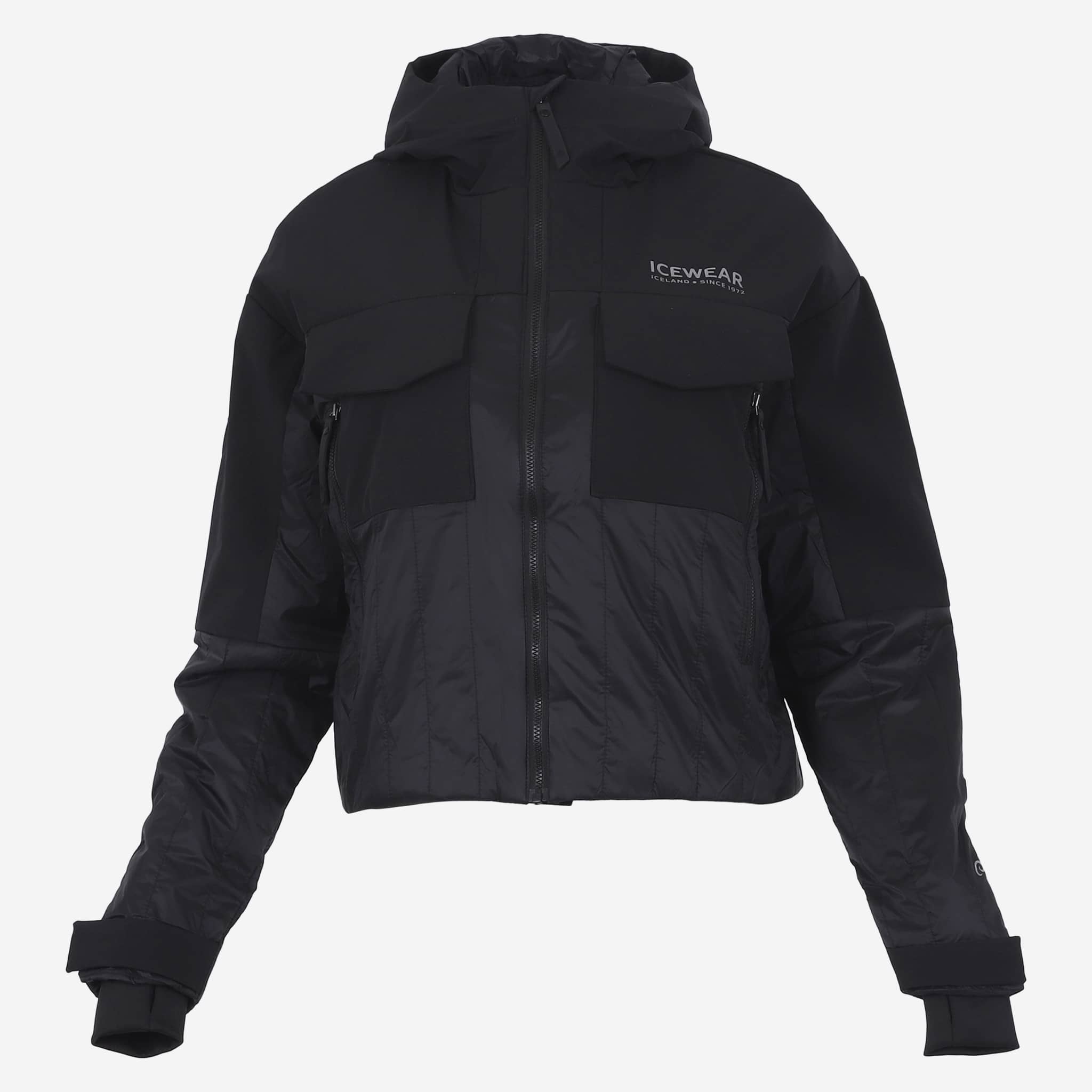 Black sheep jackets with Icelandic wool filling